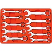 Rytool RT7298 - Stubby Spanner Set Metric