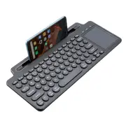 Mini Touchpad Keyboard Wireless bluetooth Keyboard with Card Slot Universal 2.4G Gamer Keypad for Windows Android IOS Ta