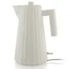 NEW Alessi Plisse Electric Kettle White