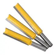 Router Bits 8mm straight router bit Double-edged Tenon Cutter