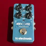 tc electronic Infinite Sample Sustainer guitar effects pedal From Japan