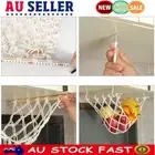 2 Styles Fruit Hammock Net Shelf Storage Hanging Basket Dormitory Kitchen FZ