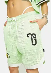 [GRIMEY] Jungle Punch Running Shorts