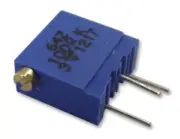 TRIMMER, POTENTIOMETER, 100K, 23TURN, THD, Trimming Resistors, M64Z104KB40