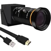 [New] HDMI USB Camera Rabbitroom 4K UHD 30FPS Webcam 10x Optical Zoom 5-50mm