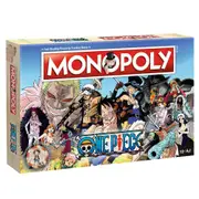 Monopoly One Piece Edition Classic Tabletop Family/Party Stratergy Board Game 8+