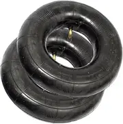 AcbbMNS 2PCS 16x6.50-8 Inner Tube Replacement Tire Inner Tube Tyre with TR87 Bent Valve for Lawn Mowers, Wheelbarrows, Hand Trucks, Golf Cart, Go-Karts, ATV Tire