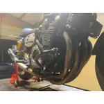 XJR1300排氣管/全段/鈦合金/鈦管