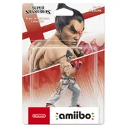 Nintendo SWI Amiibo Super Smash Bros Collection Kazuya No 91 Char Action Figure
