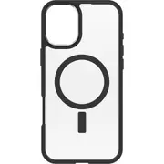 OtterBox React MagSafe Case iPhone 16 Plus - Black Crystal
