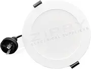 15W SMD LED Tri Color Dimmable Downlight | 110mm-120mm Cutout | 3A Lighting