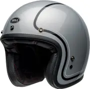 Bell Custom 500 Chief, open face helmet , color: Silver/Black , size: XL