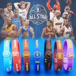 出清現貨 NBA球迷紀念品 球星可調式運動手環 CURRY IRVING LBJ KOBE