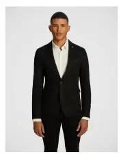 [yd.] Energy Hyper Stretch Blazer in Black