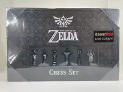 The Legend Of Zelda GameStop Exclusive Chess Set Factory Sealed