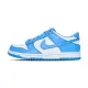 【NIKE 耐吉】Dunk Low GS 女鞋 大童 北卡藍色 經典 低筒 運動 休閒 休閒鞋 CW1590-103