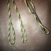 3 PLY CAMO FLEMISH Bow String 56" ACTUAL LENGTH Fastflight Spectra Recurve Bow