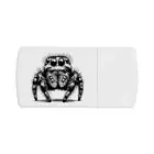 'Hairy Jumping Spider' Pill Box with Tablet Splitter (PI00034318)