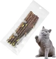 Cat Chew Stick | Natural Catnip Cat Toy,Catnip Toys for Cat Indoor, Cat Chew Toy, Cat Teething Toy, Cat Treat Toys, Increase Appetite