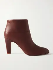 [Chloé] Chloé - Eve Leather Ankle Boots - Tan - IT37 IT 37 Brown
