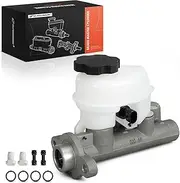 A-Premium Brake Master Cylinder with Reservoir and Sensor Compatible with Buick, Oldsmobile and Pontiac Vehicles - Regal 1997-1998, Century 1997-1998, Intrigue 1998-1998 2000-2002, Grand Prix 1997