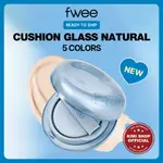 [FWEE] NEW CUSHION GLASS NATURAL 5色 SPF50+ PA+++ 霧面 琉璃 氣墊粉餅