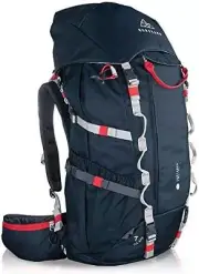 NORDKAMM backpack 50L + 10L large capacity lightweight 1.7kg waterproof rain co