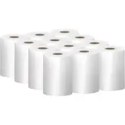 Scott Hard Roll Paper Towels, 8"x400', 12/CT, White