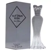 Platinum Rush by Paris Hilton for Women - 3.4 oz EDP Spray