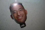 VILIAME KIKAU PENRITH PANTHERS 2021 NRL GRAND FINAL MASK! RUGBY LEAGUE