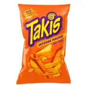 Takis Intense Nacho Chips Pack 280g