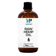 Hemp Pet Raw Hemp Oil For Horses