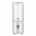 6-Blade Mini Blender Juicer Machine - Electric Portable Smoothie Maker, Compact