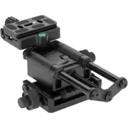 Camera Macro Focusing Rail Slider Macrophotogray Slider w/ Quick Release Plate