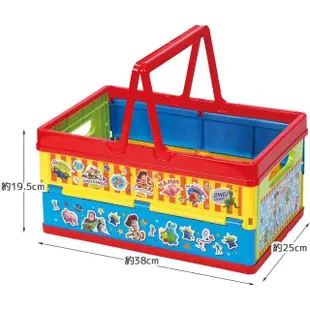 【Skater】迪士尼 手提摺疊收納籃 置物盒 玩具總動員