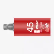 Wera 004925 VDE HF Torx Bit 3/8" Drive Socket, T45
