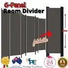 Room Divider Screen 6 Panel Privacy Stand Dividers Partition Folding Separator