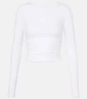[Alo Yoga] Alo Yoga Gathered top AU 14 black