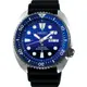 廣告款 SEIKO 精工PROSPEX SCUBA 愛海洋藍鯨機械錶-45mm 4R36-05H0A(SRPC91J1)