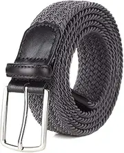 [LABMGW] Men's Belts Big And Tall Black Brown, 36"-72"