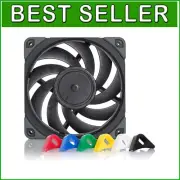 Advanced 120mm Quiet Fan with 4-Pin PWM Connector & Color-Customizable Pads