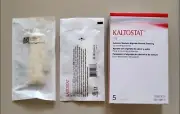 ConvaTec 168117 - Alginate Dressing Kaltostat Rope Calcium Sodium 2g Box of 5