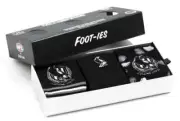 Collingwood Magpies AFL Adults 3 Pack Socks Gift Box