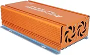 Solar Power Inverter, 1000W Anti Reverse APP Remote Monitoring Strong Photovoltaic Inverter Grid Tie Inverter Robust Cooling System for RV (230 V)