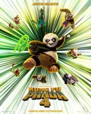 KUNG FU PANDA 4 movie POSTER,BARGAIN,BIG 420mmx300mm, 2