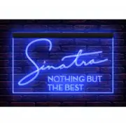 Frank Sinatra illuminated Neon Light Sign For Man Cave Game Room Bar