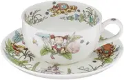 Noritake Studio Ghibli My Neighbor Totoro Milk Tea Cup Saucer Hirugao