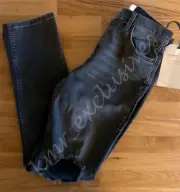 NWT Current/Elliott The Stovepipe Jean in Powder Grey D Size: 28 MSRP: $248
