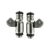 2x Fuel Injector IWP-162 For Aprilia Dorsoduro 750 Mana 850 Moto Guzzi Breva