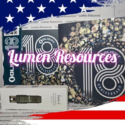 Olight 18th Anniversary Gift Set - BRAND NEW!